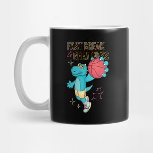 Dino The Basketball Player Mug